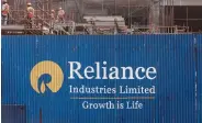  ??  ?? RIL expects to produce 30 million standard cubic meters per day of gas from its MJ fields, sometime by 2023