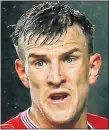  ??  ?? MATCH- WINNER: Aden Flint