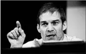  ?? CAROLYN KASTER/AP 2015 ?? GOP Rep. Jim Jordan, a former assistant coach at Ohio State, says he “never was told about any type of abuse.”