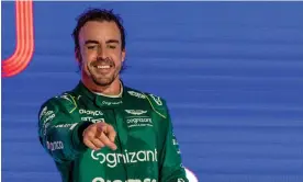  ?? EPA ?? Fernando Alonso is entering the final season of his contract with Aston Martin. Photograph: