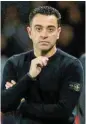  ?? ?? Xavi Hernández