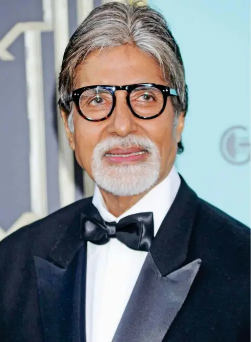  ?? Tribune News Service ?? Amitabh Bachchan attends the premiere of ‘The Great Gatsby’ in New York.