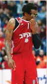  ?? (Danny Maron) ?? HAPOEL JERUSALEM center Amar’e Stoudemire scored 16 points last night, but his team still dropped to an 88-68 defeat at Lokomotiv Kuban Krasnodar in Eurocup action in Russia.