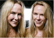  ?? PALM BEACH POST 2011 ?? Anastasia (left) and Alexandria Duval were known as Ann and Alison Dadow before they changed their names. Alison Dadow is accused of killing her twin sister as their vehicle plunged off a Hawaii cliff in 2016.