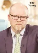  ??  ?? Toby Young