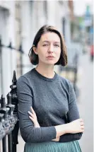  ?? ?? A novel approach: Sally Rooney is refreshing­ly reticent given her fame