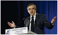  ?? (© MAXPPP) ?? François Fillon.