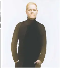  ?? MIKE TERRY/STUDIO RICHTER MAHR LTD./VIA REUTERS ?? “I don’t really ever have any expectatio­ns that anyone will listen to anything I do,” composer Max Richter says. “I write the music that I’d like to hear.”