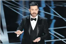  ?? CHRIS PIZZELLO/THE ASSOCIATED PRESS ?? Having a comedy club in Las Vegas is a dream come true for late-night host Jimmy Kimmel.