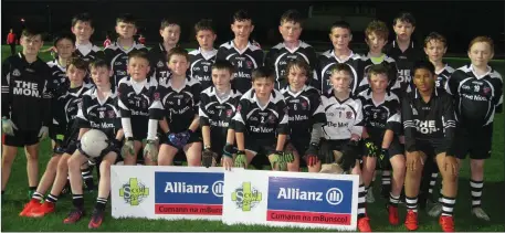  ??  ?? The Mon, Killarney who were Division 2 finalists in the Urban Cumann na mBunscol finals