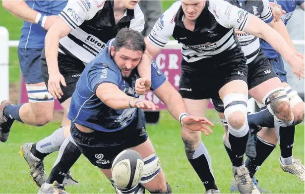  ?? Matt Ratcliffe ?? ●● Macclesfie­ld’s Dean Williams (above) is moving to the Auckland Suburbs