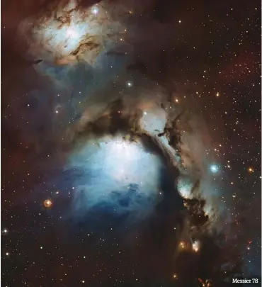  ??  ?? Messier 78