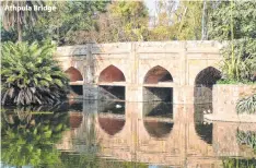  ?? PIC: 123RF.COM ?? Athpula Bridge