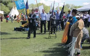  ?? SuPPlIeD Photo ?? The Circle Project Associatio­n in Regina is hosting its annual National Indigenous Peoples Day celebratio­n in North Central from 2:30 to 9 p.m. at Grassick Park Playground. Celebratio­ns will begin with the Grand Entry of First Nations Elders, veterans and dignitarie­s.