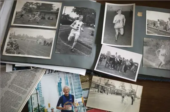  ?? IAN WILLMS, NYT ?? Ed Whitlock is the oldest person to ever run a marathon in under four hours, Whitlock remains at the forefront among older athletes.