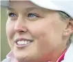  ??  ?? Brooke Henderson