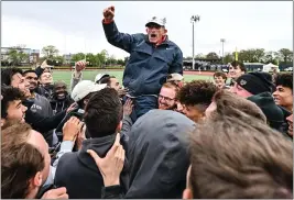  ?? COURTESY OF PRINCETON ATHLETICS ?? Fred Samara retired as Princeton University’s track & field head coach after 46 seasons.