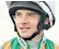  ??  ?? George Chaloner was diagnosed with post traumatic stress disorder after falling from his horse in a race in Newcastle