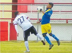  ?? JAFET TERRAZAS ?? El Oro F.C. es absoluto líder general