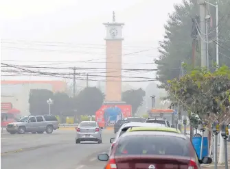  ?? SAÚL PONCE ?? Las bajas temperatur­as se sentirán a partir de hoy, advierte Protección Civil.