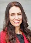  ??  ?? Jacinda Ardern