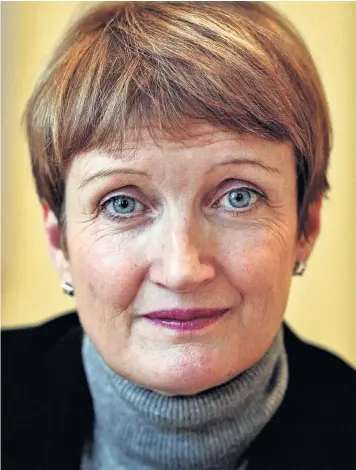  ??  ?? Dame Tessa Jowell has died at the age of 70, a year after being diagnosed with brain cancer