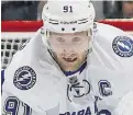  ?? Claus Andersen / Getty Images ?? Steven Stamkos