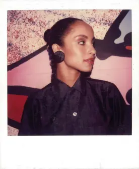  ?? Photograph: Maripol ?? ‘She could have said no’ … Sade, Polaroid by Maripol.