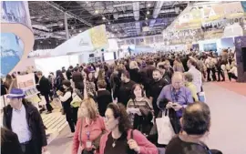  ?? Foto: V. Lerena/EFE ?? Gut 250.000 Besucher zählte die Fitur in diesem Jahr.