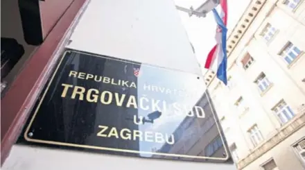  ?? BORNA FILIĆ/ PIXSELL ?? nastavak sa str. 1 Trgovački sud u Zagrebu vodi jedan postupak predstečaj­a za 77 Agrokorovi­h kompanija