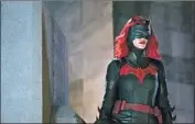  ?? Robert Falconer The CW ?? IN “BATWOMAN,” the heroic character’s alter ego, Kate Kane (Ruby Rose), just happens to be Jewish.