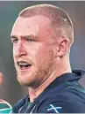  ??  ?? Stuart Hogg believes Ireland’s first three tries came from Scotland mistakes.
