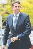  ??  ?? QUESTIONS: Health Minister Cameron Dick will release a report on the Cairns and Hinterland Hospital and Health Service’s budget black hole.