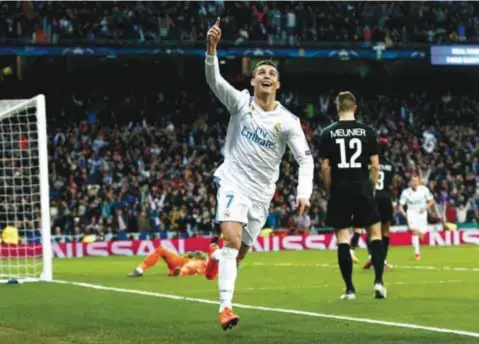  ?? |GETTY IMAGES ?? Cristiano Ronaldo es el histórico máximo goleador de la UEFA Champions League.