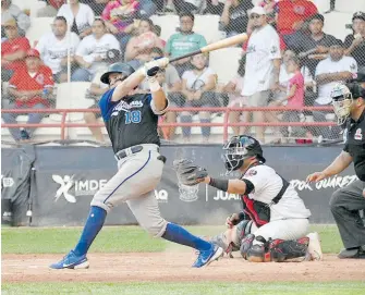  ?? CORTESÍA MANZANEROS DE CUAUTHEMOC ?? Este viernes comienzan las acciones de las semifinale­s en Parral y Delicias