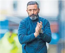  ?? ?? Ex-Dons boss McInnes says he’s fed up with apologies.