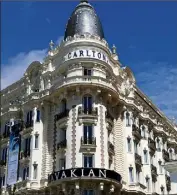  ?? (Photo Paul-Henri Verlooy) ?? Le célèbre hôtel de luxe de Cannes attaqué dans son montage financier.