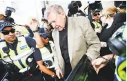  ?? Michael Dodge / Getty Images ?? Cardinal George Pell is charged with sexually abusing multiple people in the state of Victoria.