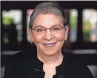  ??  ?? “George and Lizzie” author Nancy Pearl will talk Sept. 9 at Boswell Books.