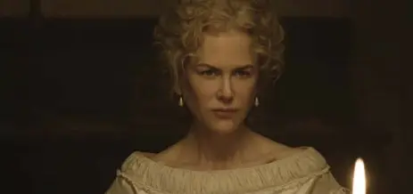  ?? BEN ROTHSTEIN/FOCUS FEATURES VIA/THE ASSOCIATED PRESS ?? Nicole Kidman plays headmistre­ss Miss Martha Farnsworth, a Bible-reading patrician, in Sofia Coppola’s remake of The Beguiled.