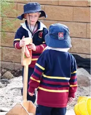  ??  ?? St Paul’s Early Learning Program helps nurture young minds.