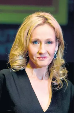  ?? Photograph­s: Ian West/PA Wire; Jay Williams/Getty Images ?? Above, JK Rowling was a high-profile victim of online abuse during the 2014 referendum, as was Stuart Campbell, on the other side of the political spectrum