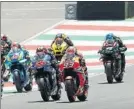  ?? FOTO: MOTOGP ?? El GP de Italia fue cancelado