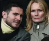  ??  ?? Tribute: Lampard with his late mum