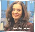  ??  ?? Jennifer Jones