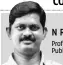  ??  ?? N R BHANUMURTH­Y
Professor, National Institute of Public Finance and Policy