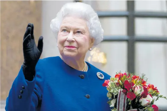  ?? Photo / AP ?? By keeping a steady, regal demeanour, the Queen maintained a persona that people came to expect, and so the public was never disappoint­ed.