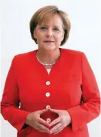  ?? ?? Angela Merkel: intensely private