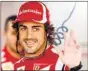  ??  ?? Fernando Alonso