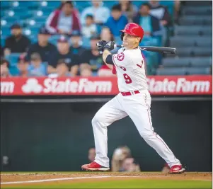  ?? Los Angeles Times/tns ?? Oakland acquired former all-star Tommy La Stella from the Angels before the Aug. 31 deadline.